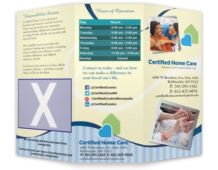 Certified Home Care
