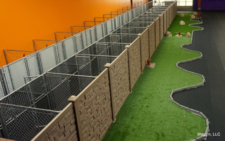 Wagg'n Indoor Dog Park