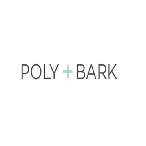 Poly+bark Logo
