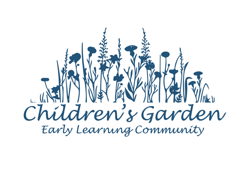 Children's Garden Early Learning Community Logo