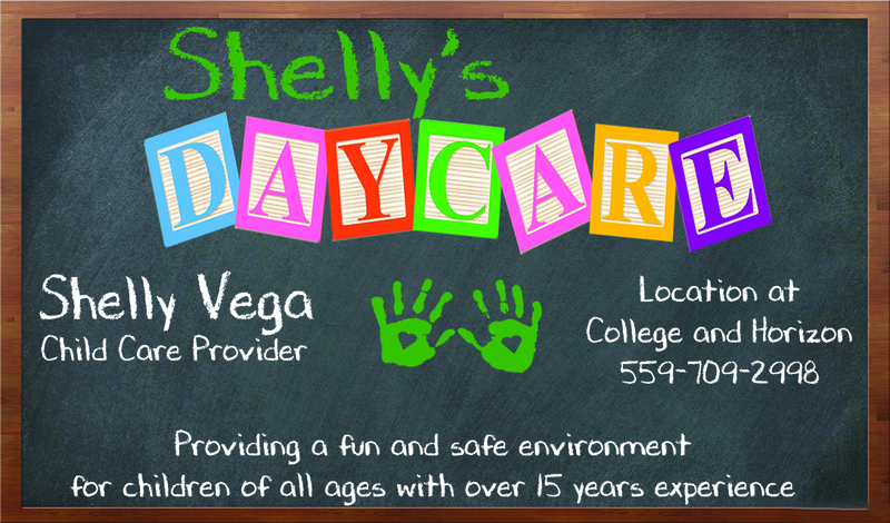 Shelly's Daycare Logo