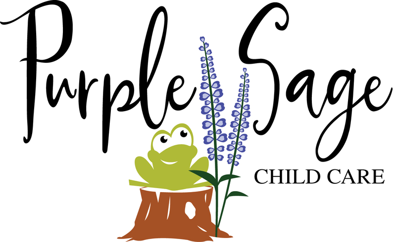 Purple Sage Child Care Logo