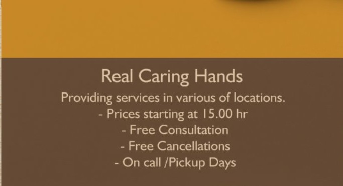 Real Caring Hands Llc Logo