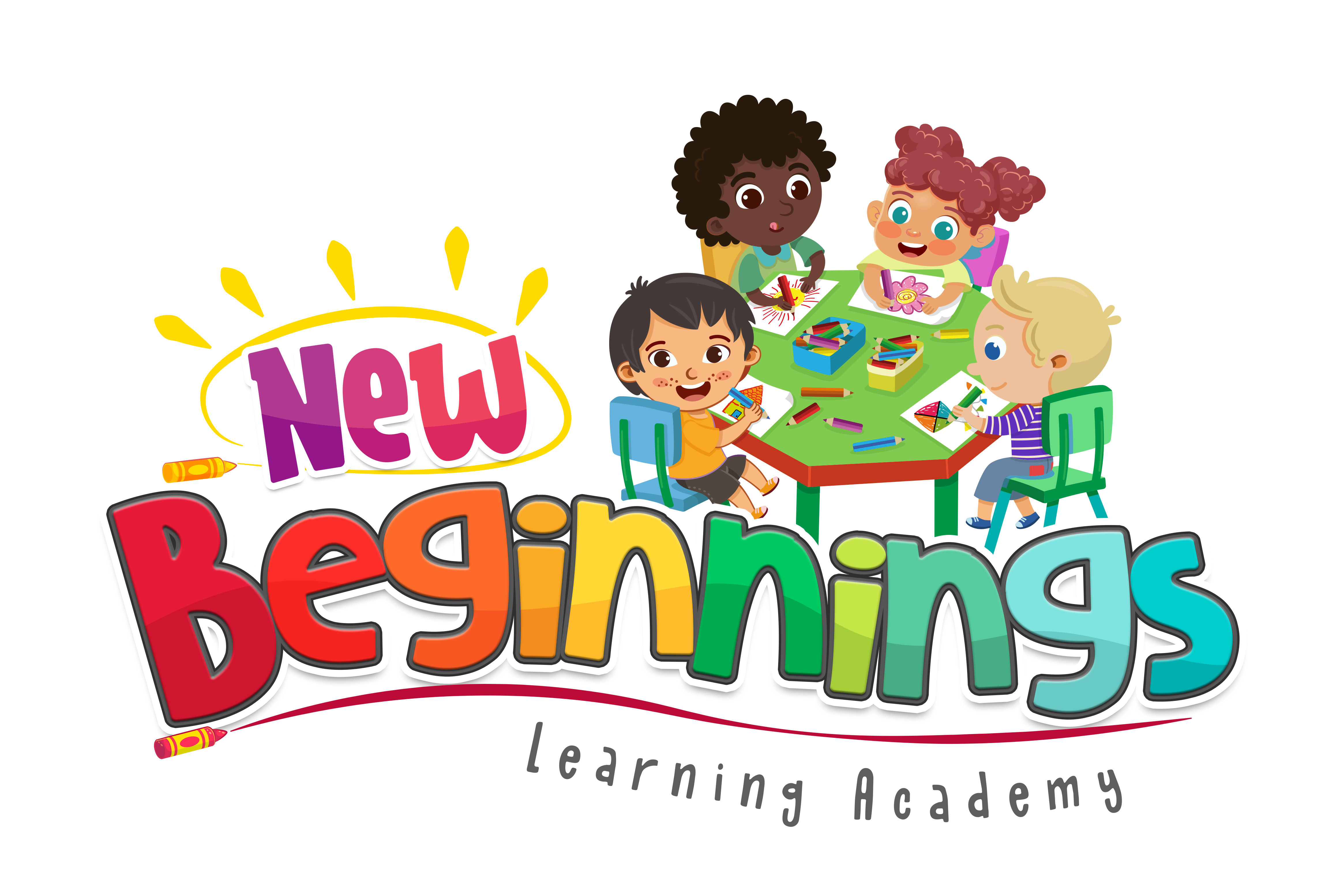 New Beginnings Learning Academy Logo