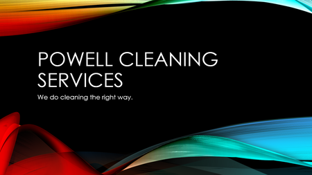 Powell Cleaning Services LLC