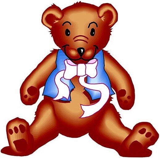 Teddy Bear Day Care Center, Inc. Logo