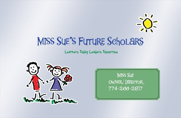 Miss Sue's Future Scholars Logo