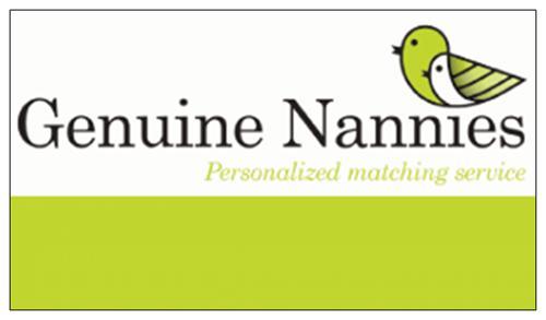 Genuine Nannies Logo