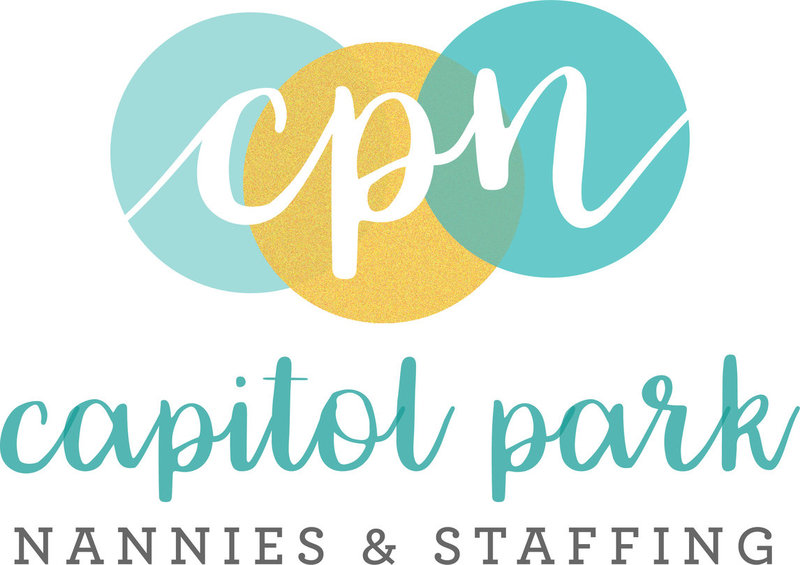 Capitol Park Nannies & Staffing Logo