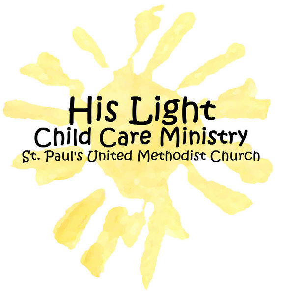 His Light Child Care Ministry Logo