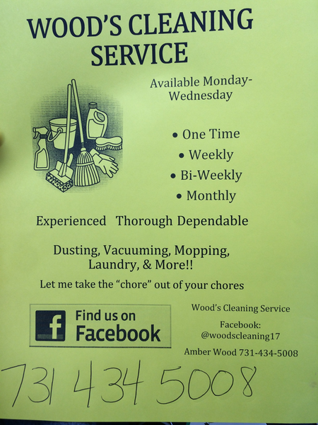 Wood's Cleaning Services