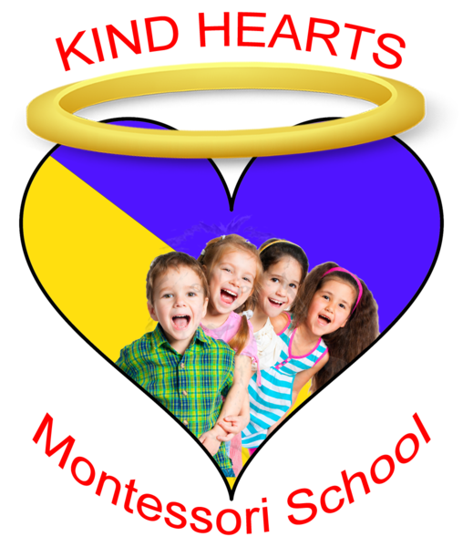 Kind Hearts Montessori School Logo