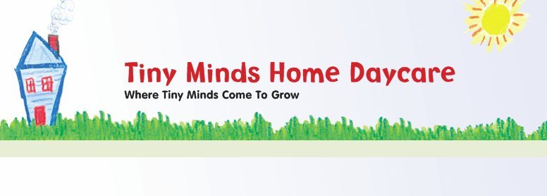 Tiny Minds Home Daycare Logo