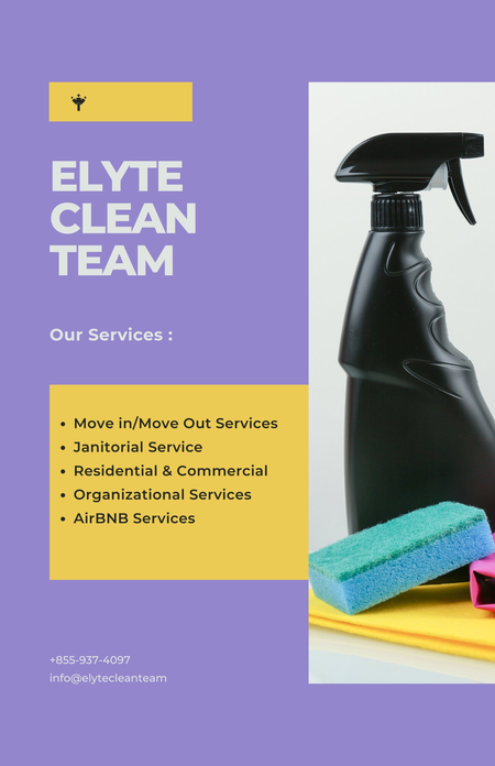 Elyte Clean Team