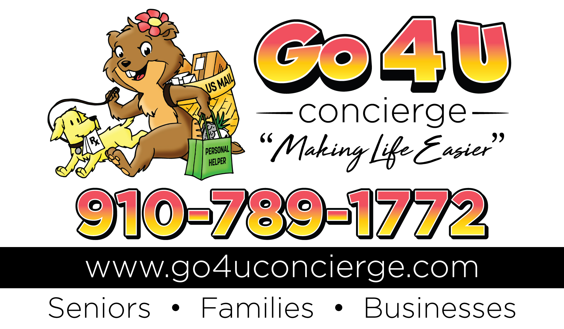 Go 4 U Concierge Logo