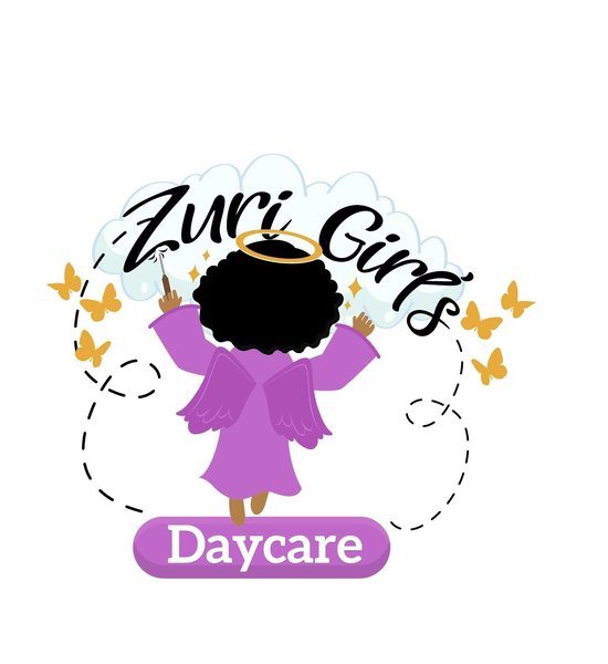 Zuri Girl's Daycare Logo