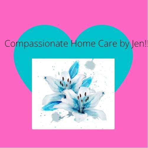 Compassionate Home Care By Jen Logo