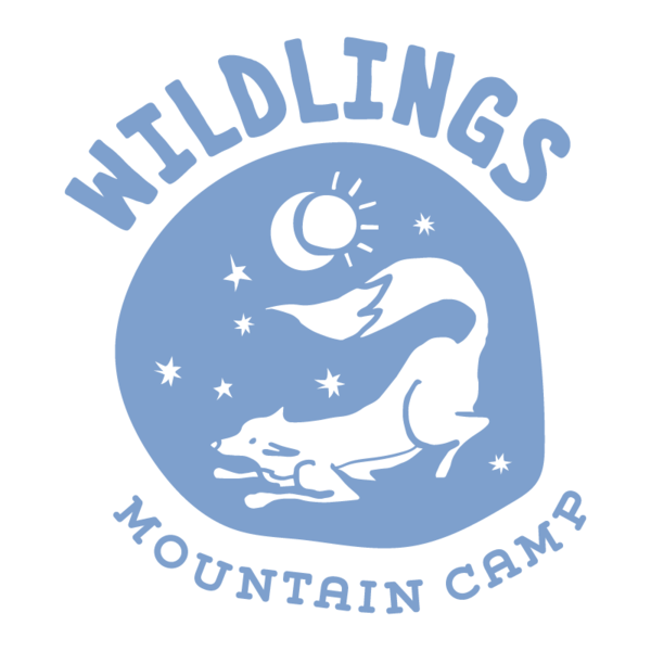 Wildlings Mountain Camp Logo