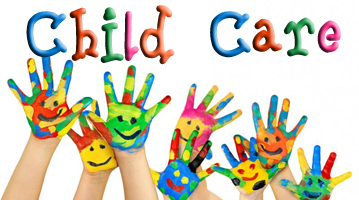 Tiny Tots Child Care Logo