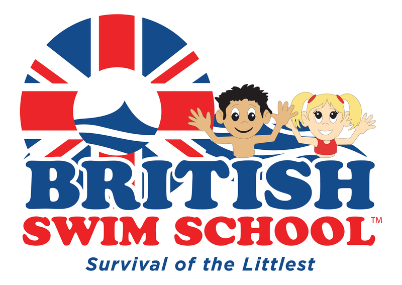 British Swim School - Central Jersey Logo