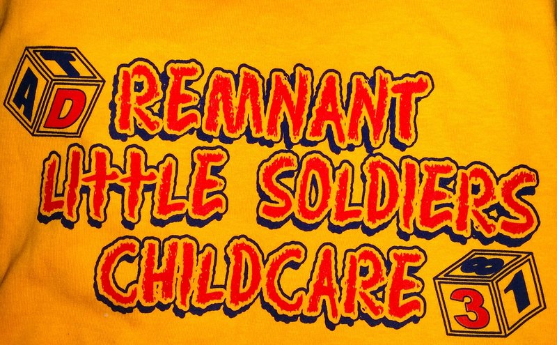 Remnant Little Soldiers Family Childcare Logo