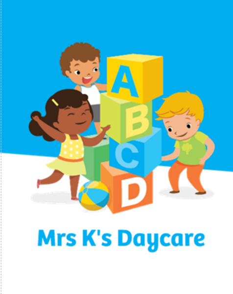 Mrs K's Daycare Logo