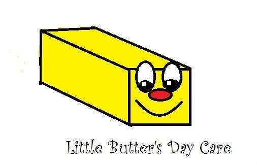 Little Butters Daycare Logo