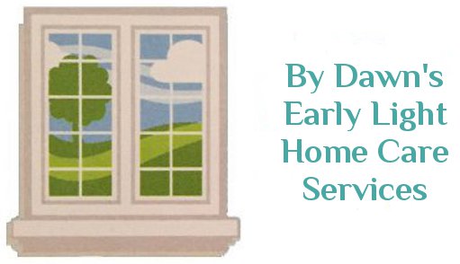 By Dawn's Early Light Home Care Services Logo