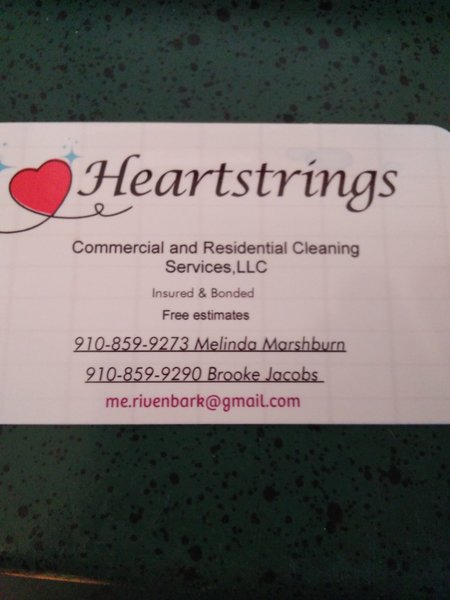 Heartstrings cleaning services LLC