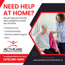 Acti-Kare Responsive in home care Stamford
