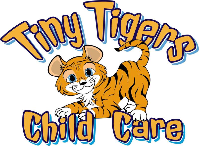 Tiny Tigers Child Care Logo