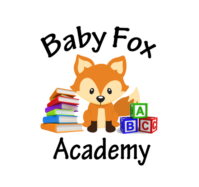 Baby Fox Academy Logo