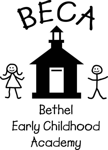 Bethel Early Childhood Academy (Beca) Logo