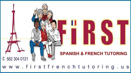 First French Tutoring Spanish & French