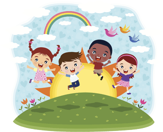 Happy Faces Child Care Logo