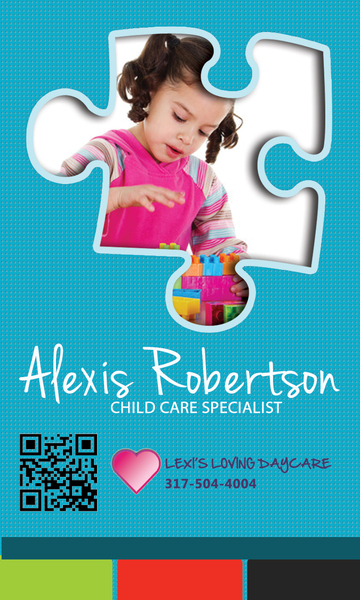 Lexi's Loving Daycare Logo