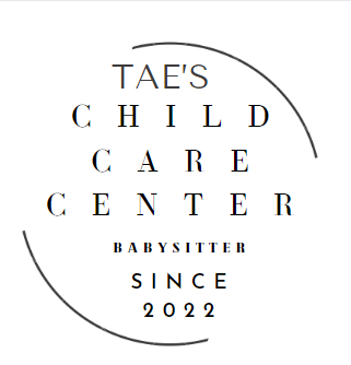 Tae's Childcare Service Logo