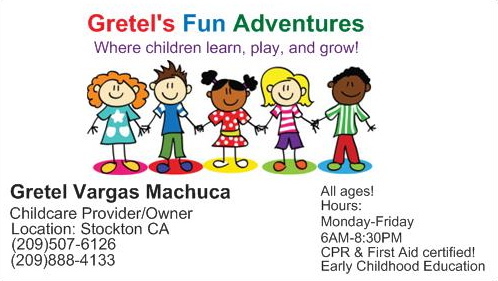 Gretel's Fun Adventures Logo