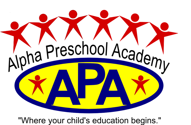 Alpha Preschool Academy Logo