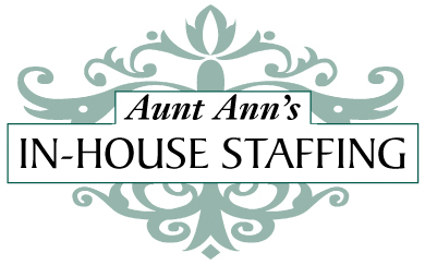 Aunt Ann's In House Staffing Logo