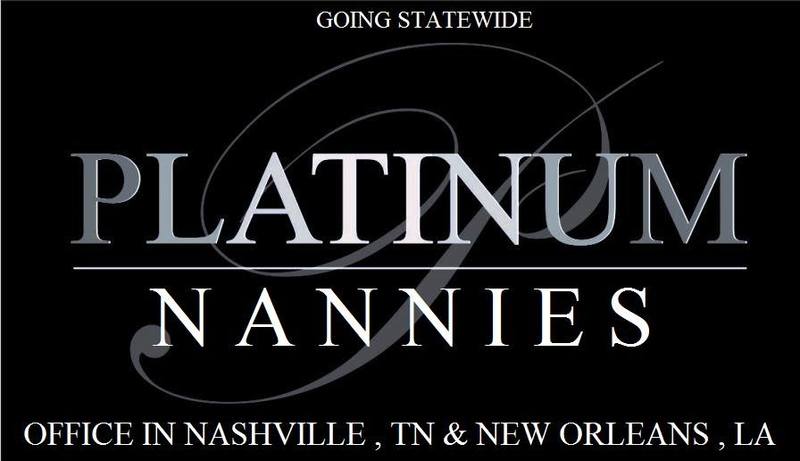 Platinum Nannies Logo