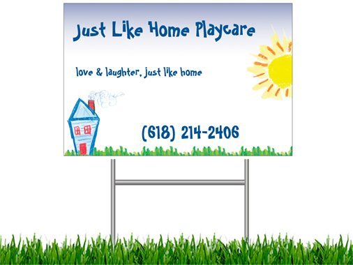 Just Like Home Playcare Logo