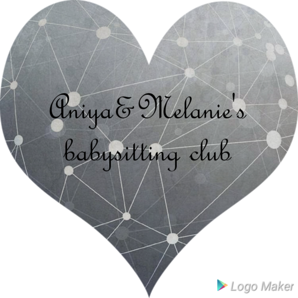 Aniya & Melanie's Babysitting Club Logo