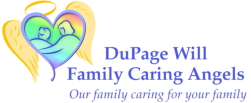 Dupage Will Family Caring Angels Logo