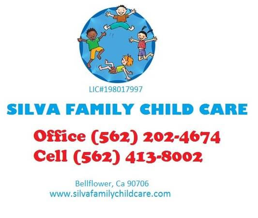 Silva Family Child Care Logo