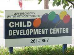 Jeffersontown United Methodist Child Development Center Logo