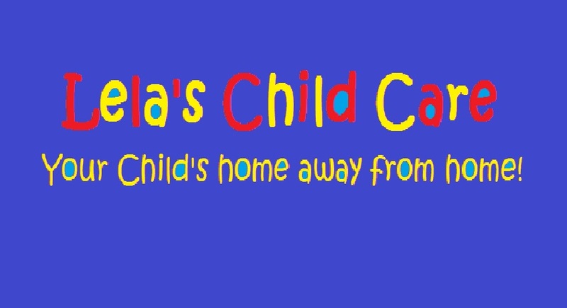 Lela's Child Care Logo
