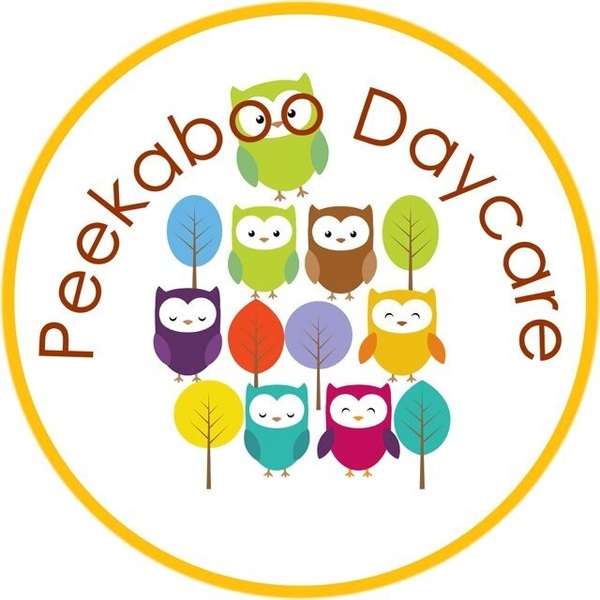 Peek-a-boo Daycare Logo