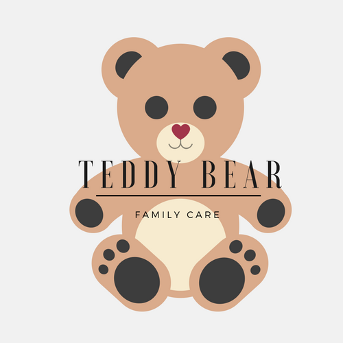 Teddy Bear Family Care Logo