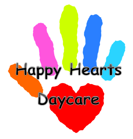 Happy Hearts Daycare Logo